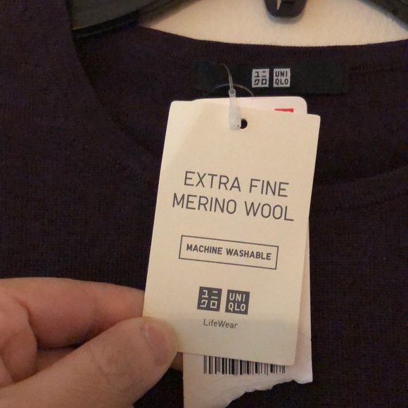 Uniqlo Wool Top - Picture 3 of 5